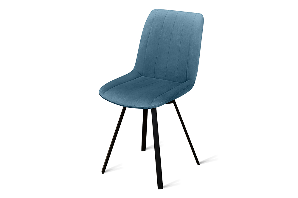 

Стул B224-M LIGHT BLUE VL50 BK