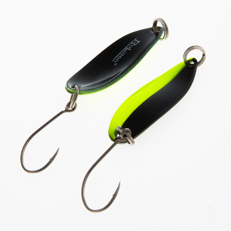 

Колеблющаяся блесна RUBICON Trout, 2гр, цвет 51038, Желтый;черный, "Trout", 2гр