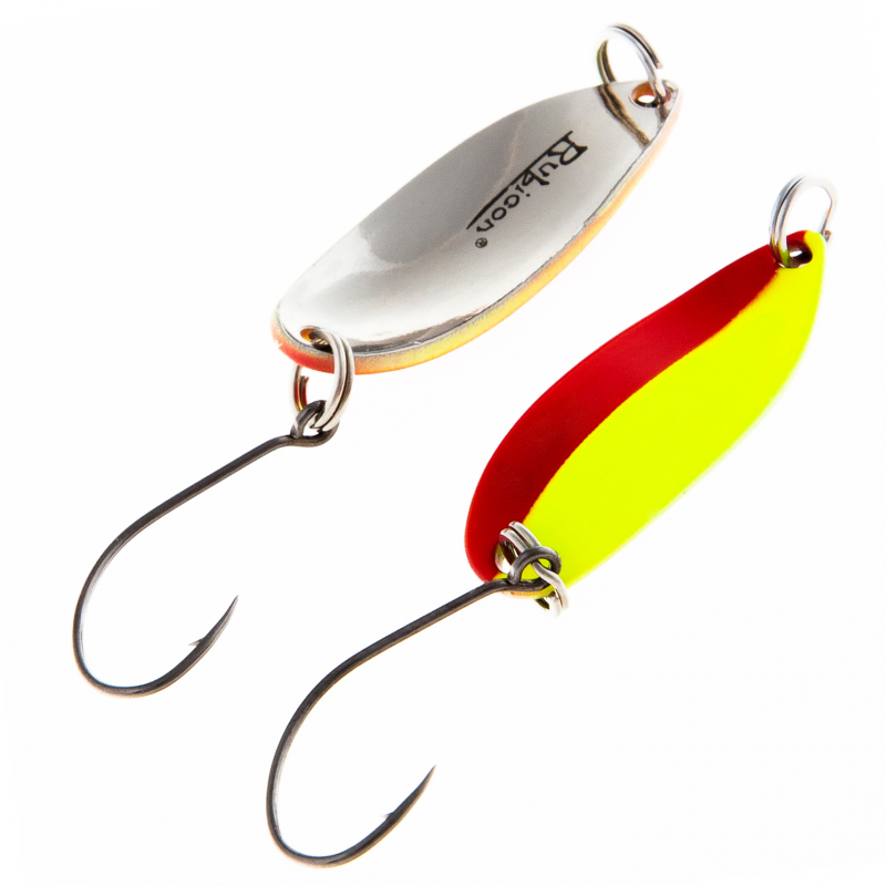 

Колеблющаяся блесна RUBICON Trout, 3,8гр, цвет 451280, Красный;желтый, "Trout", 3,8гр