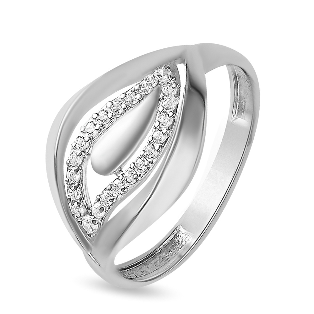 

Кольцо из серебра с фианитом р.  585Gold 701012658, 701012658