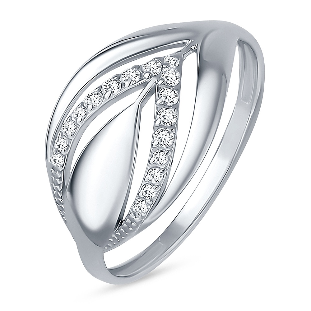 

Кольцо из серебра с фианитом р.  585Gold 701012618, 701012618