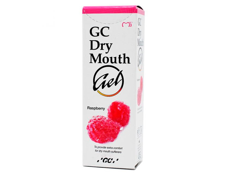 Гель GC Dry Mouth Gel для устранения симптомов сухости во рту