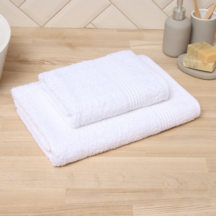 

Полотенце LoveLife Turkish cotton Пассат белый 50х90 см