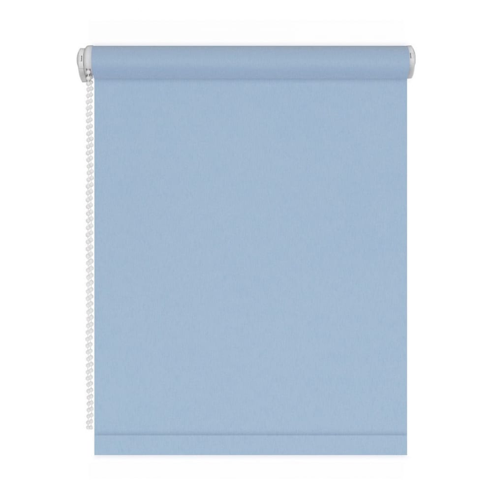 DDA Рулонная штора однотонная голубая 180х160см 68474