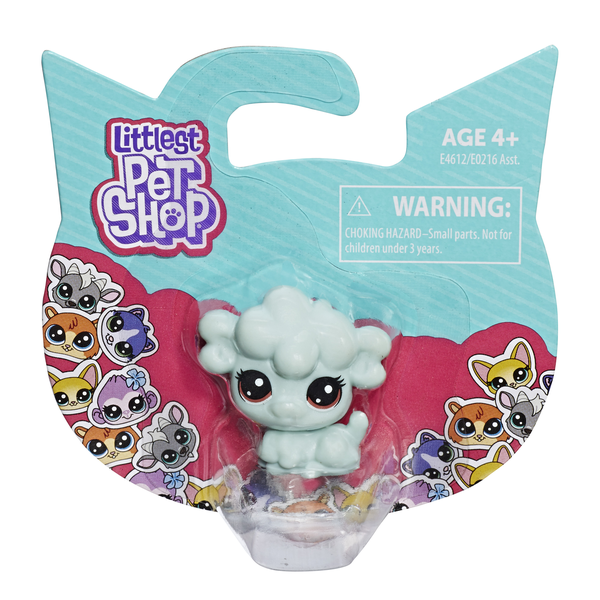 

Фигурка Littlest Pet Shop Пет Овечка E4612, E0216_E4612