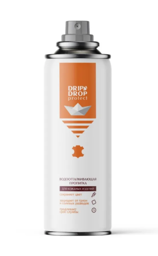 

Аэрозоль для обуви DripDrop DDLEATHER/330 бесцветный, DDLEATHER/330