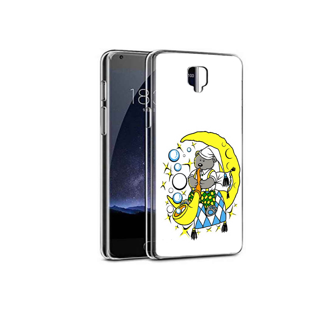 

Чехол MyPads Tocco для OnePlus 3 Сырная луна (PT47261.124.167), Прозрачный, Tocco