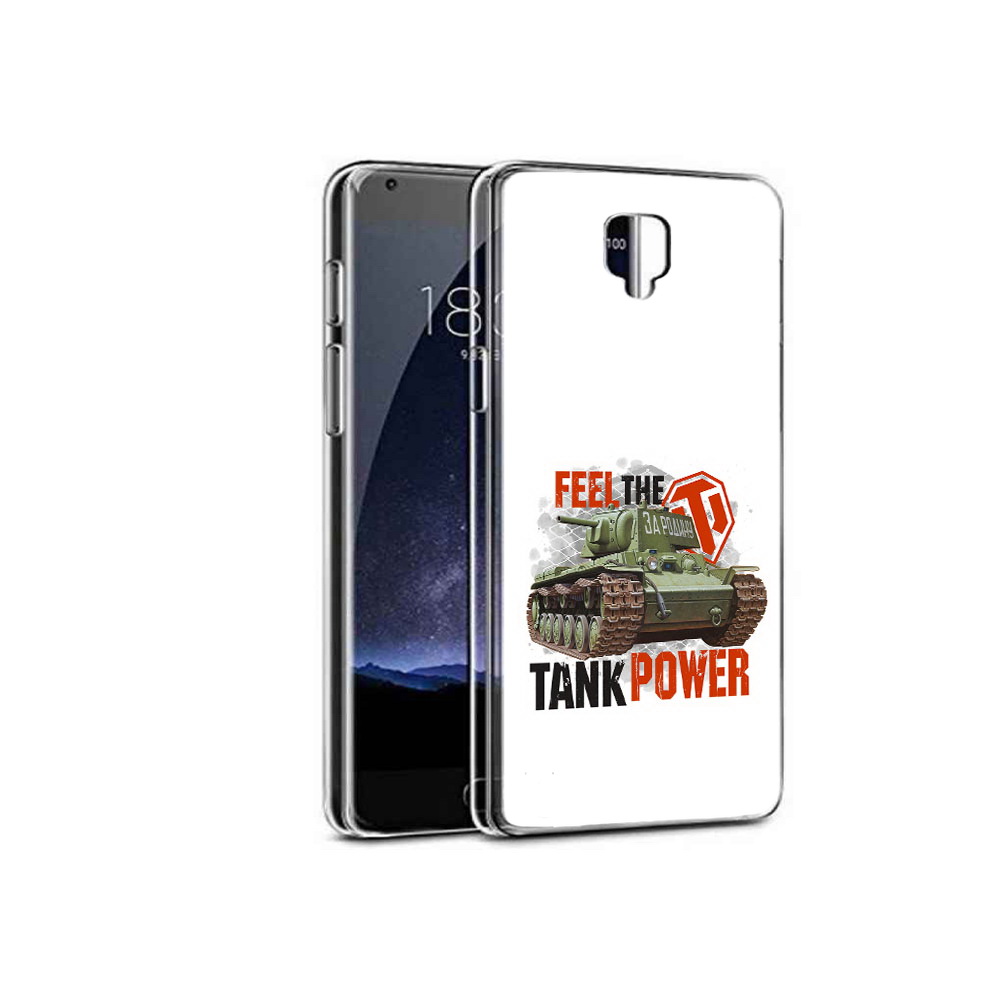 

Чехол MyPads Tocco для OnePlus 3 Танк (PT47261.124.169), Прозрачный, Tocco