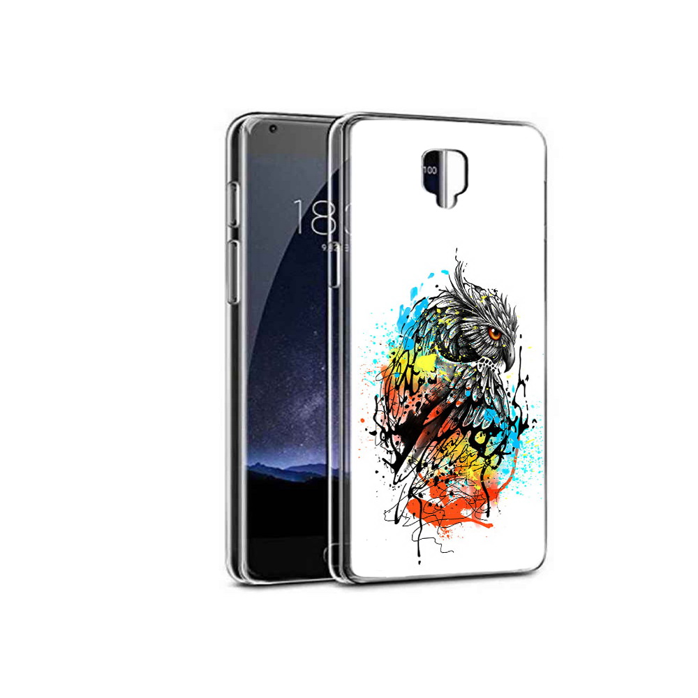 

Чехол MyPads Tocco для OnePlus 3 Творческая сова (PT47261.124.170), Прозрачный, Tocco