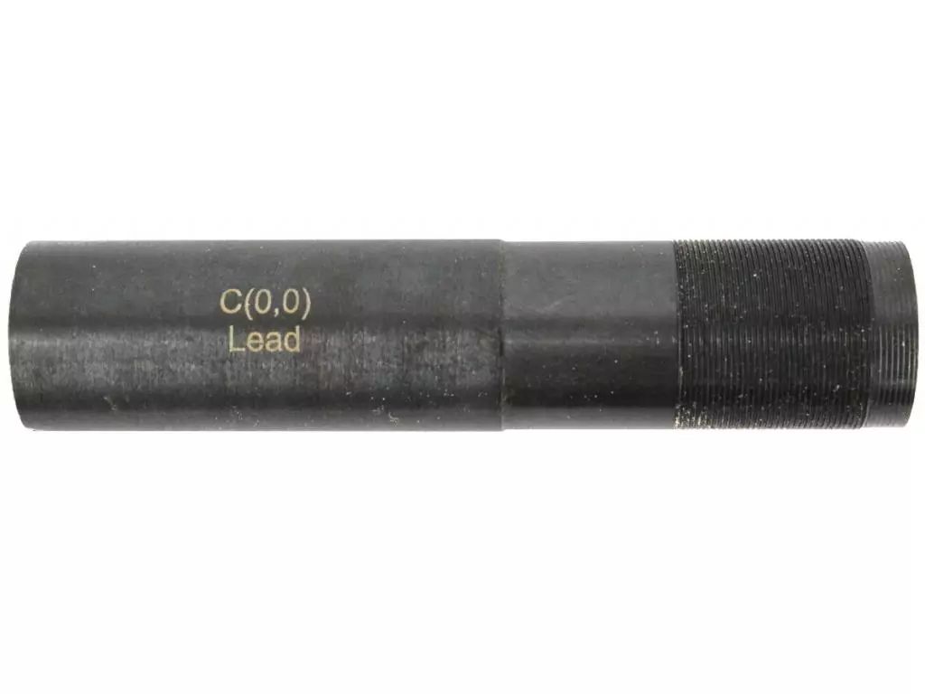 Дульная насадка Ижевск 00484 выступающая на 50 мм для свинцовой дроби 0,0 калибра 12