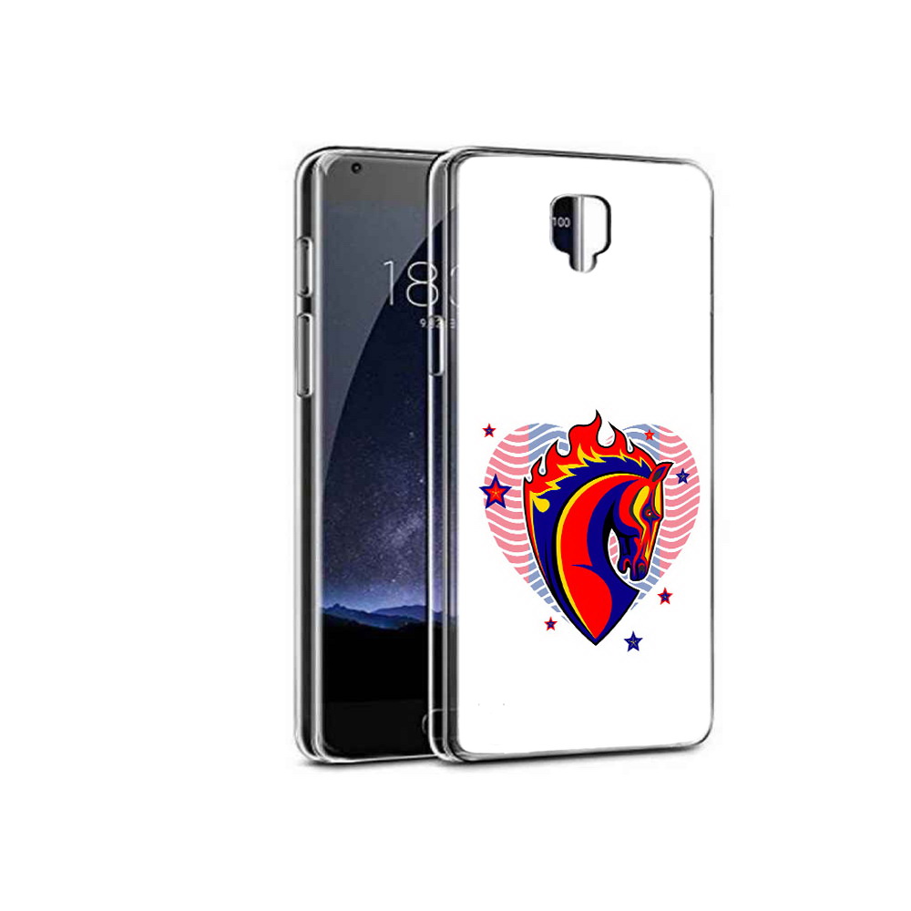 

Чехол MyPads Tocco для OnePlus 3 ФК ЦСЛ Лошадь (PT47261.124.180), Прозрачный, Tocco