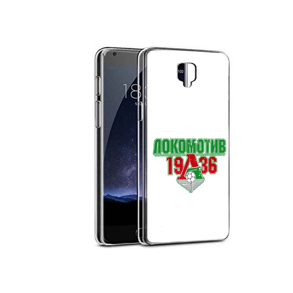 

Чехол MyPads Tocco для OnePlus 3 ФК локомотив 1936 (PT47261.124.182), Прозрачный, Tocco