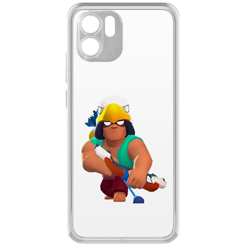 

Чехол-накладка Brawl Stars-Бо для Xiaomi Redmi A1