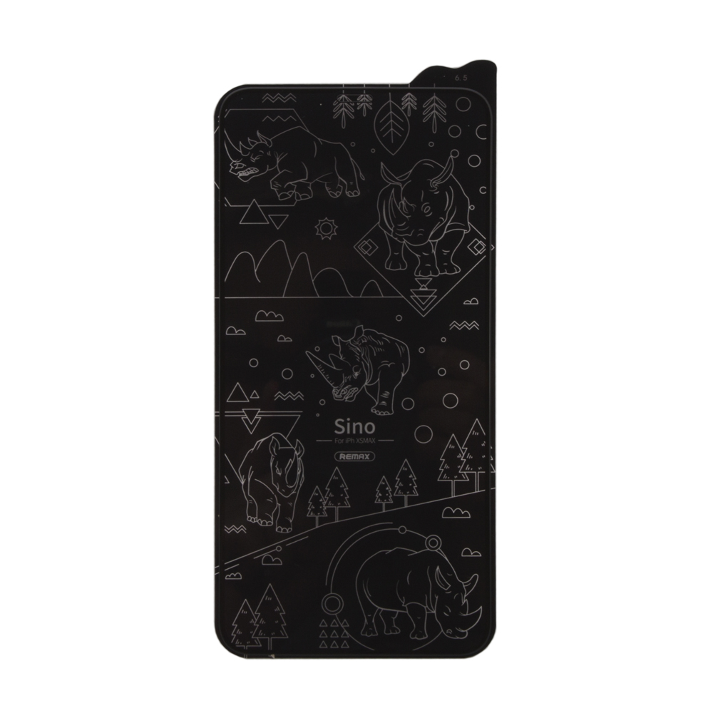 

Защитное стекло REMAX Rhino GL-56 6D для iPhone Xs Max 0.22 мм Black, GL-56