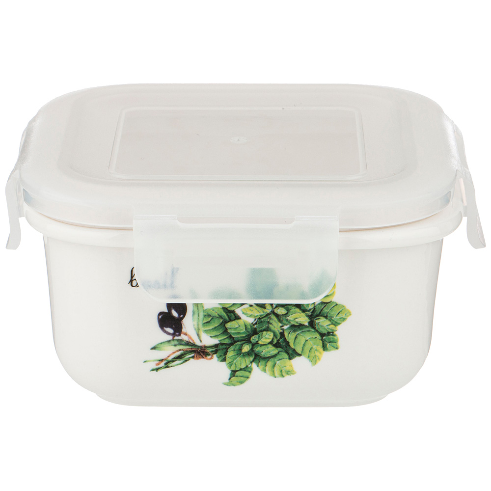 

Набор из 2 предметов Салатник Lefard Секретные ингредиенты 11.5х6см крышка 263-1192_, Белый