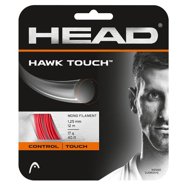 

Струна для тенниса HEAD 12m Hawk Touch, Red, 1.30, Красный, 12m Hawk Touch