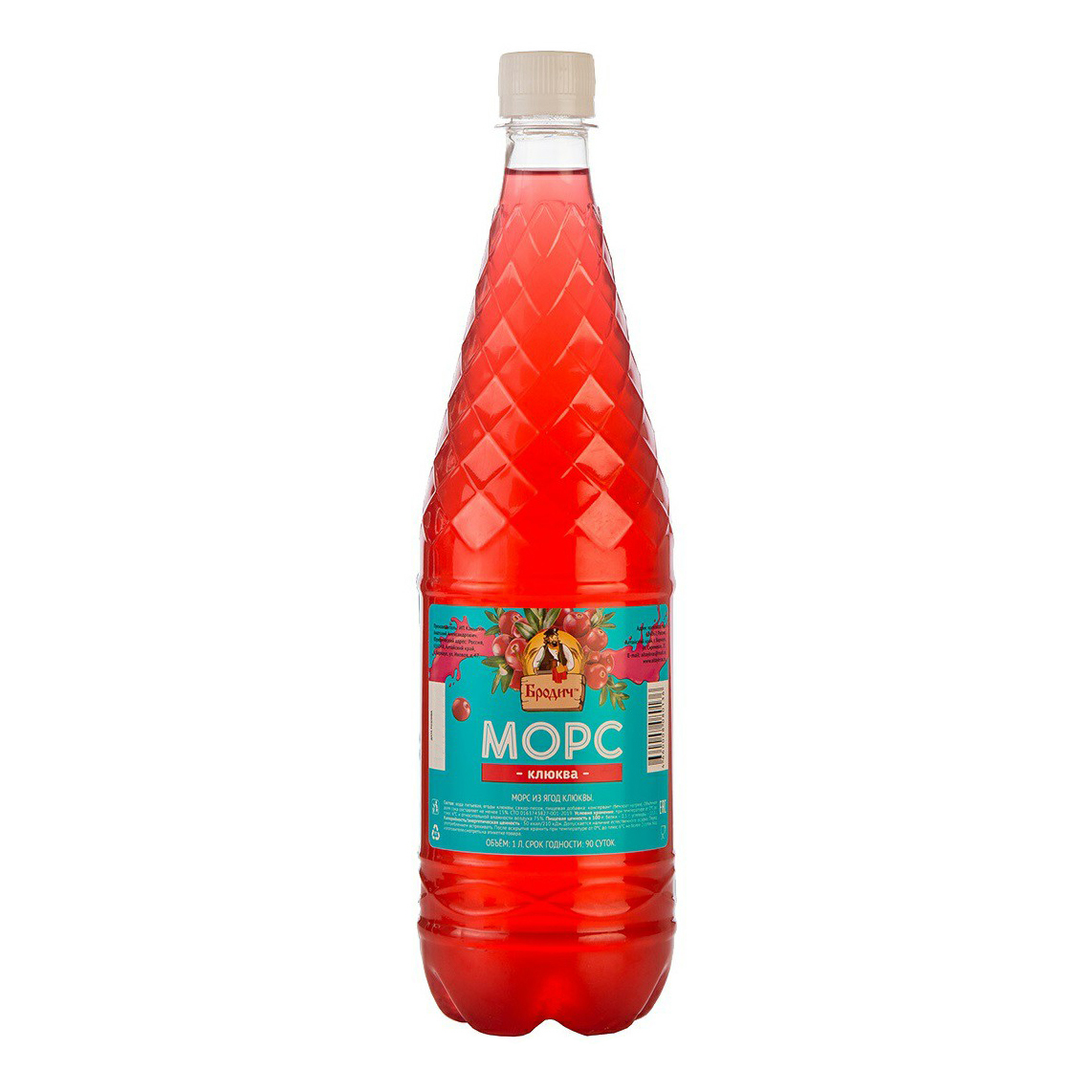 

Морс Бродич, ягодный, 1.02 л