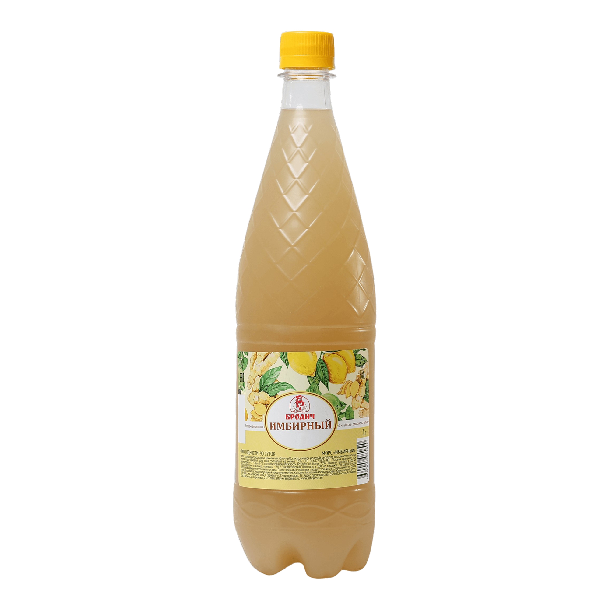 

Морс Бродич, имбирь, 1.02 л