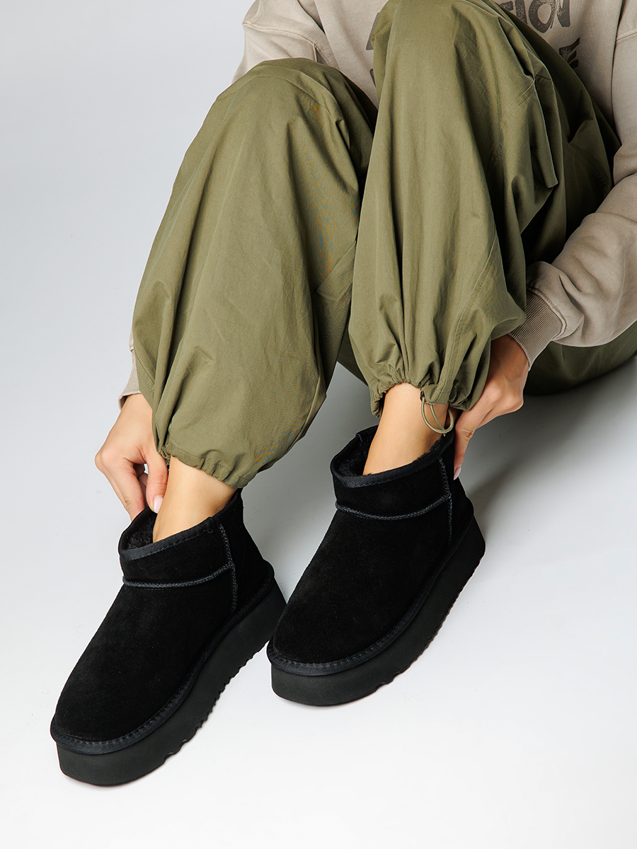 Угги женские Color Me PAYH09 черные 37 RU