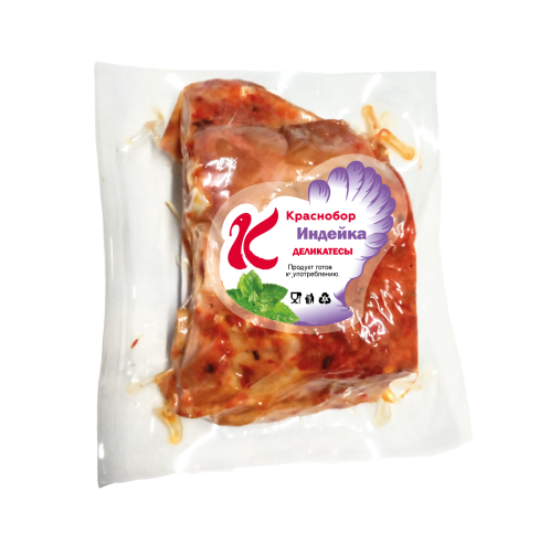 

Бочок индейки Краснобор варено-копченый +-1 кг