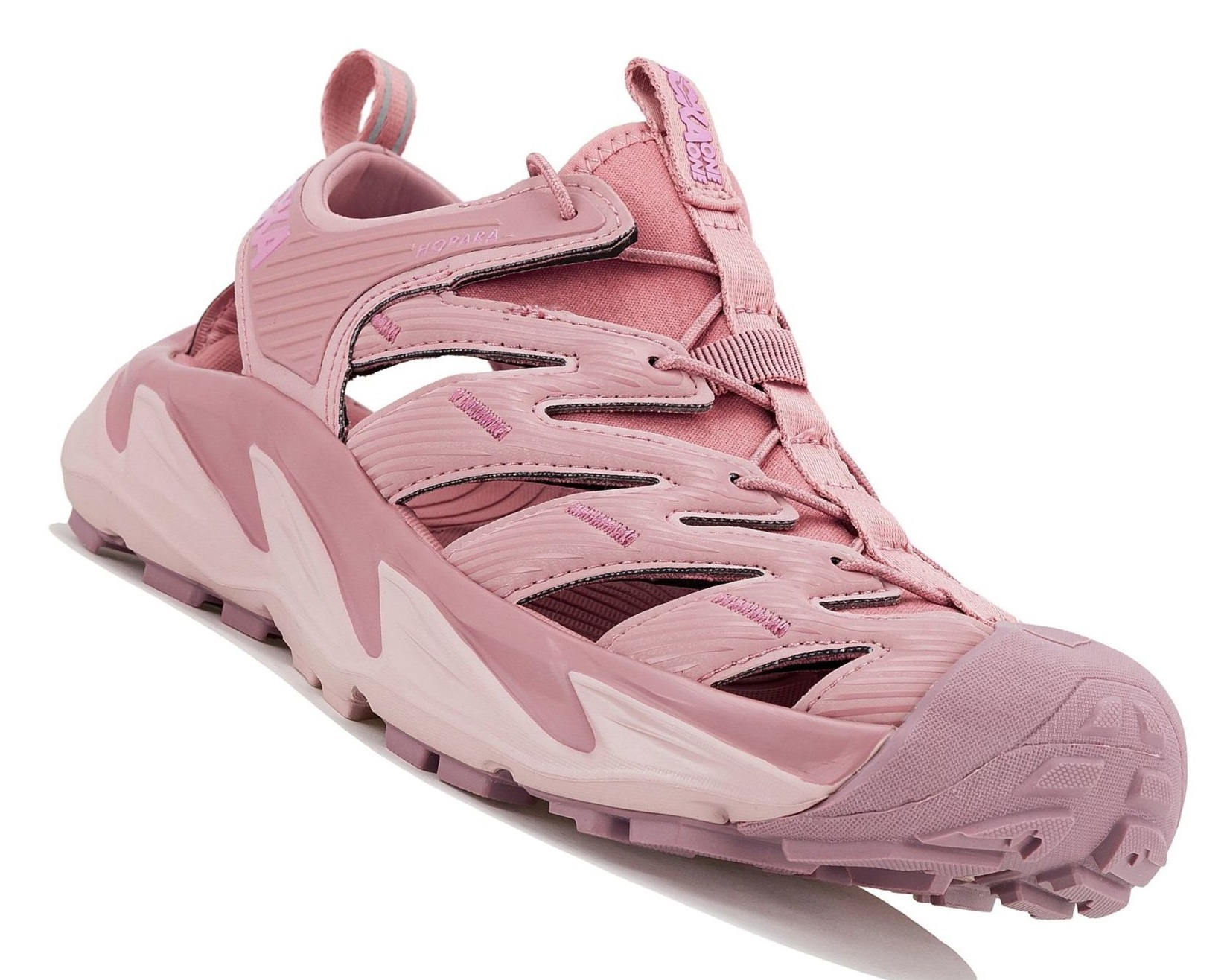 

Сандалии женские Hoka Hopara розовые 6 US, Розовый, Hopara