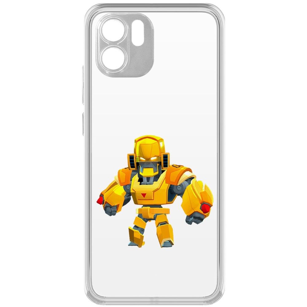 

Чехол-накладка Brawl Stars-Бо Золотой Меха для Xiaomi Redmi A1