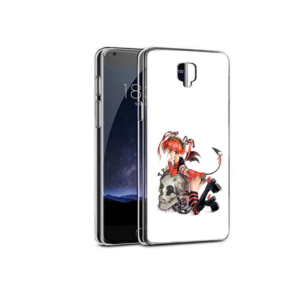 

Чехол MyPads Tocco для OnePlus 3 аниме (PT47261.124.221), Прозрачный, Tocco