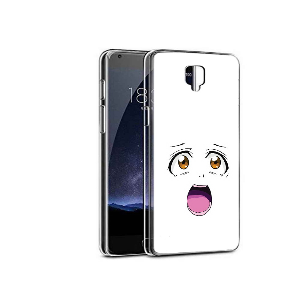 

Чехол MyPads Tocco для OnePlus 3 аниме лицо (PT47261.124.223), Прозрачный, Tocco