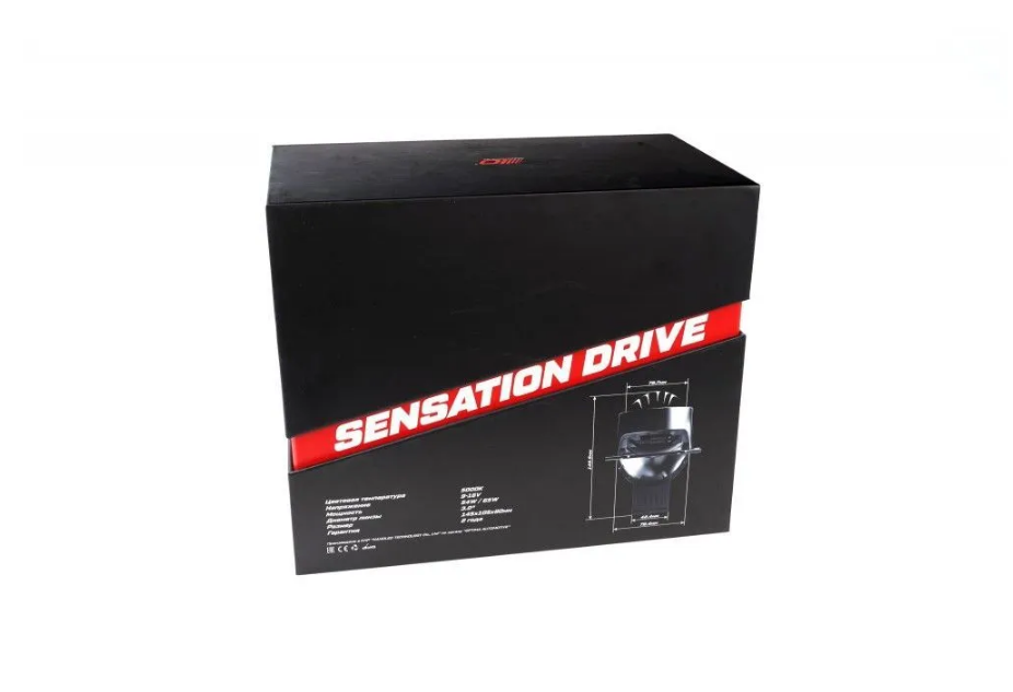 Светодиодный модуль Optima Premium Bi-LED Lens Sensation Drive 3.0