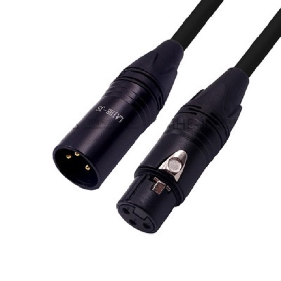 

Балансный кабель NoBrand XLR (F) - XLR (M) 1м черный, XLR(M)-XLR(F)-1mBK