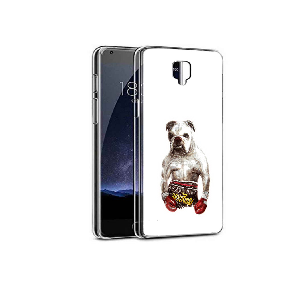 

Чехол MyPads Tocco для OnePlus 3 боксер (PT47261.124.243), Прозрачный, Tocco
