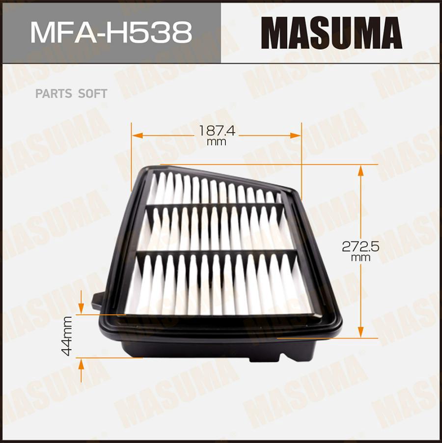 

Воздушный фильтр MASUMA MFA-H538