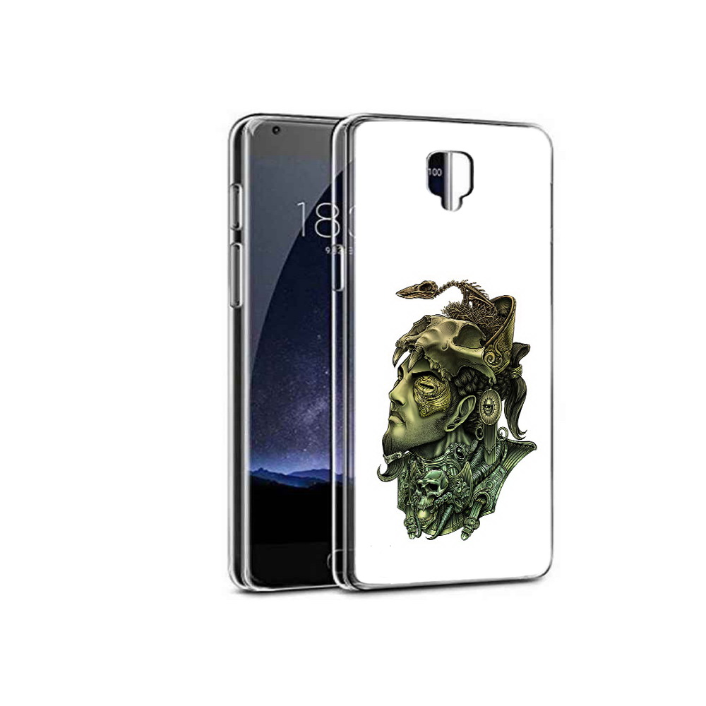 

Чехол MyPads Tocco для OnePlus 3 бронзовый воин (PT47261.124.248), Прозрачный, Tocco