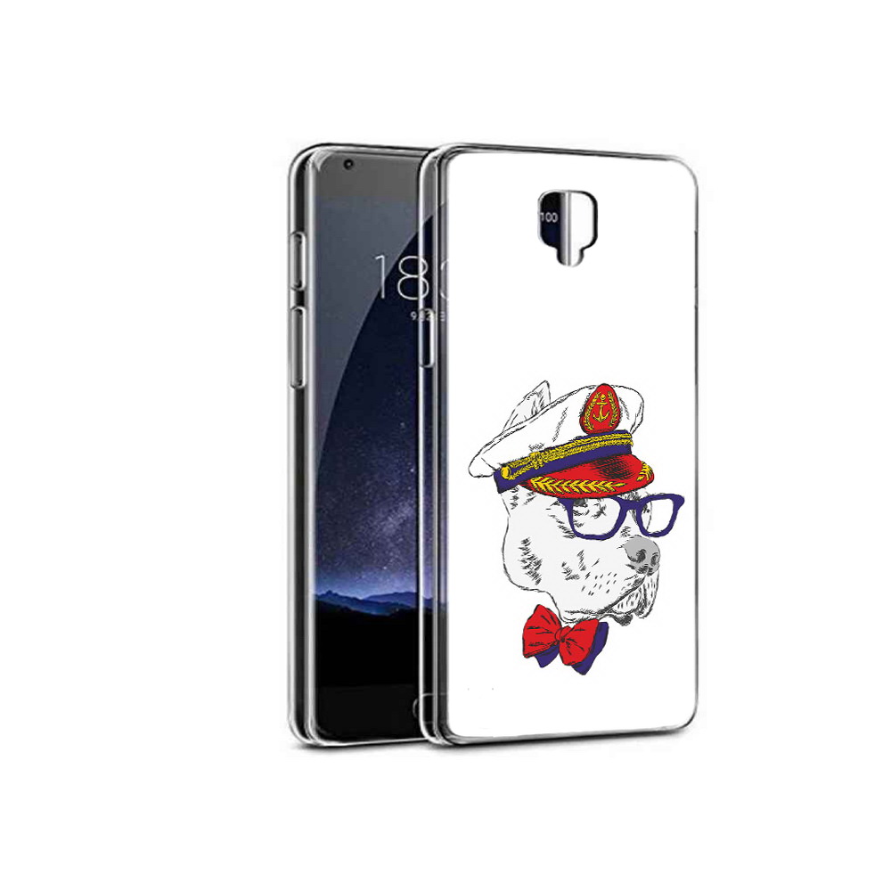 

Чехол MyPads Tocco для OnePlus 3 бульдог (PT47261.124.251), Прозрачный, Tocco