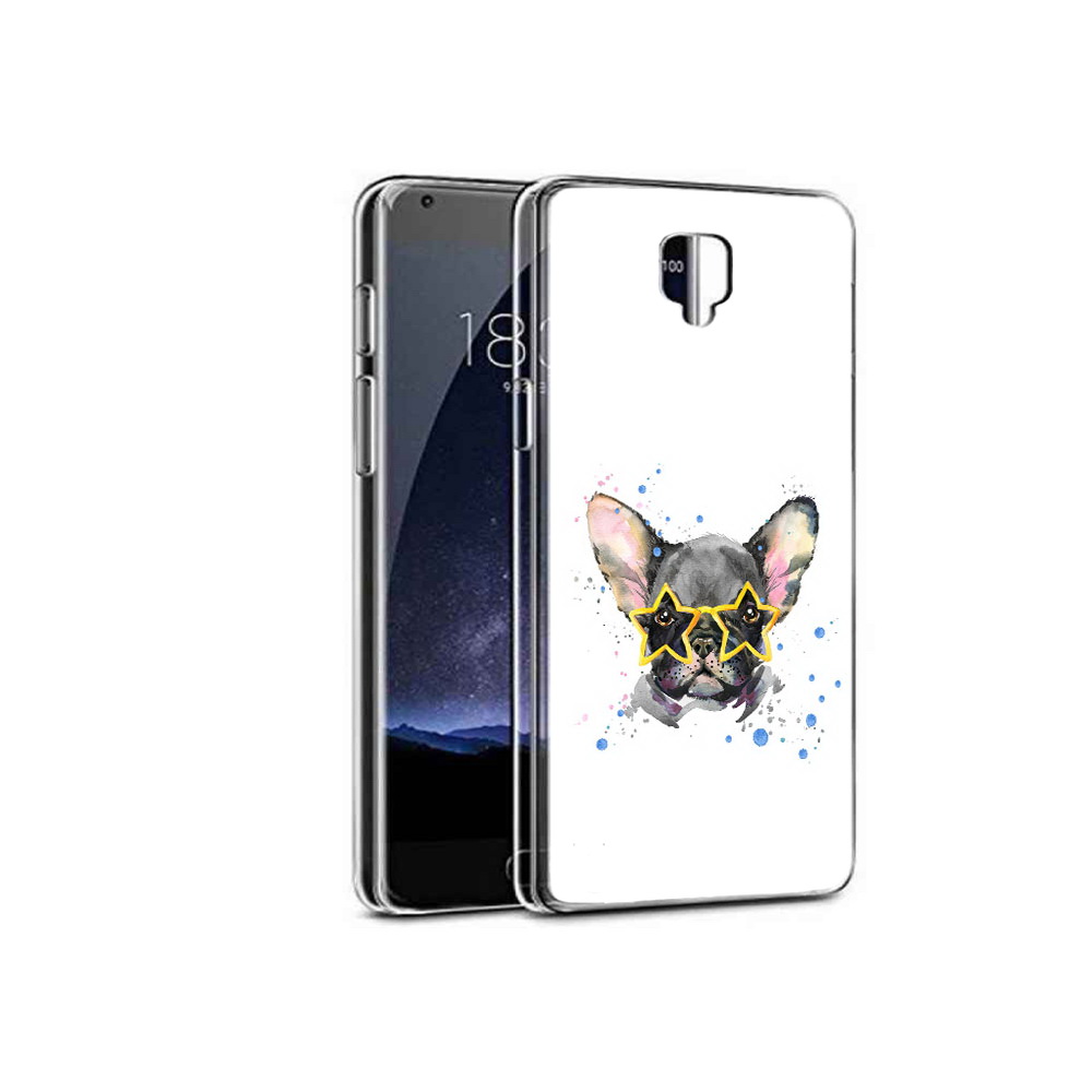 

Чехол MyPads Tocco для OnePlus 3 буля в очках (PT47261.124.252), Прозрачный, Tocco