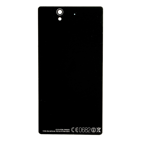 

Задняя крышка BaseMarket для Sony C6603 Xperia Z (черная)