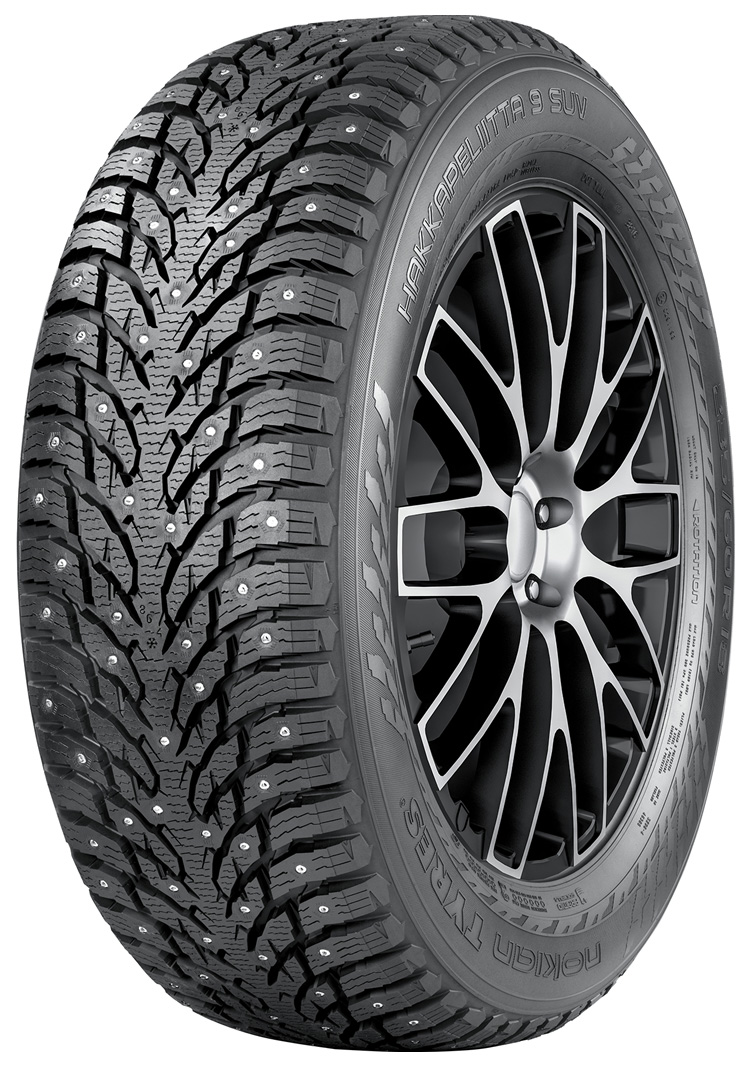 фото Шины nokiantyres hakkapeliitta 9 suv 215/65 r17 103t шипованные