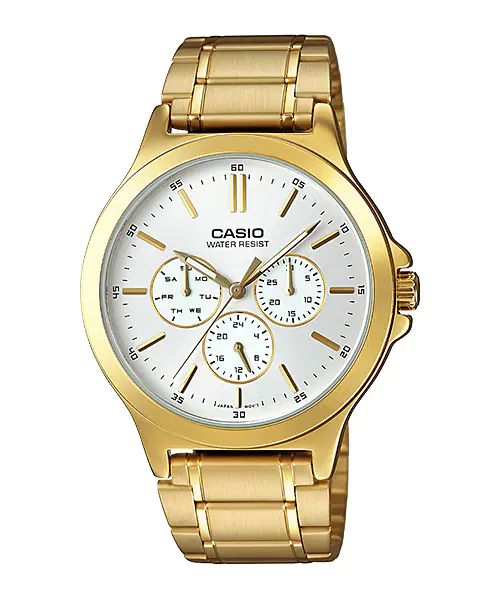 

Наручные часы мужские Casio MTP-V300G-7A золотистые, MTP-V300G-7A