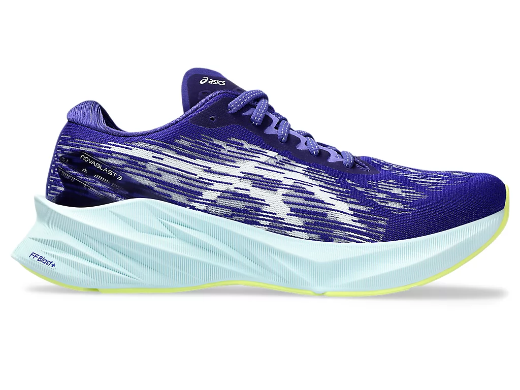

Спортивные кроссовки женские Asics 1012B288-404 фиолетовые 39.5 EU, Фиолетовый, NOVABLAST 3
