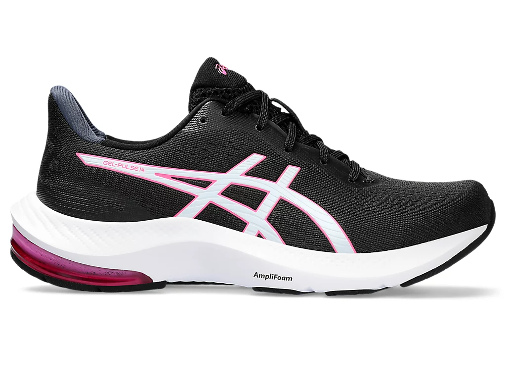 Спортивные кроссовки женские Asics 1012B318-022 черные 38 EU