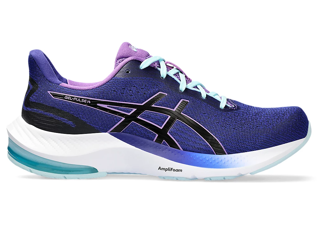 Кроссовки женские Asics GEL-PULSE 14 1012B318-407 фиолетовые 37.5 EU