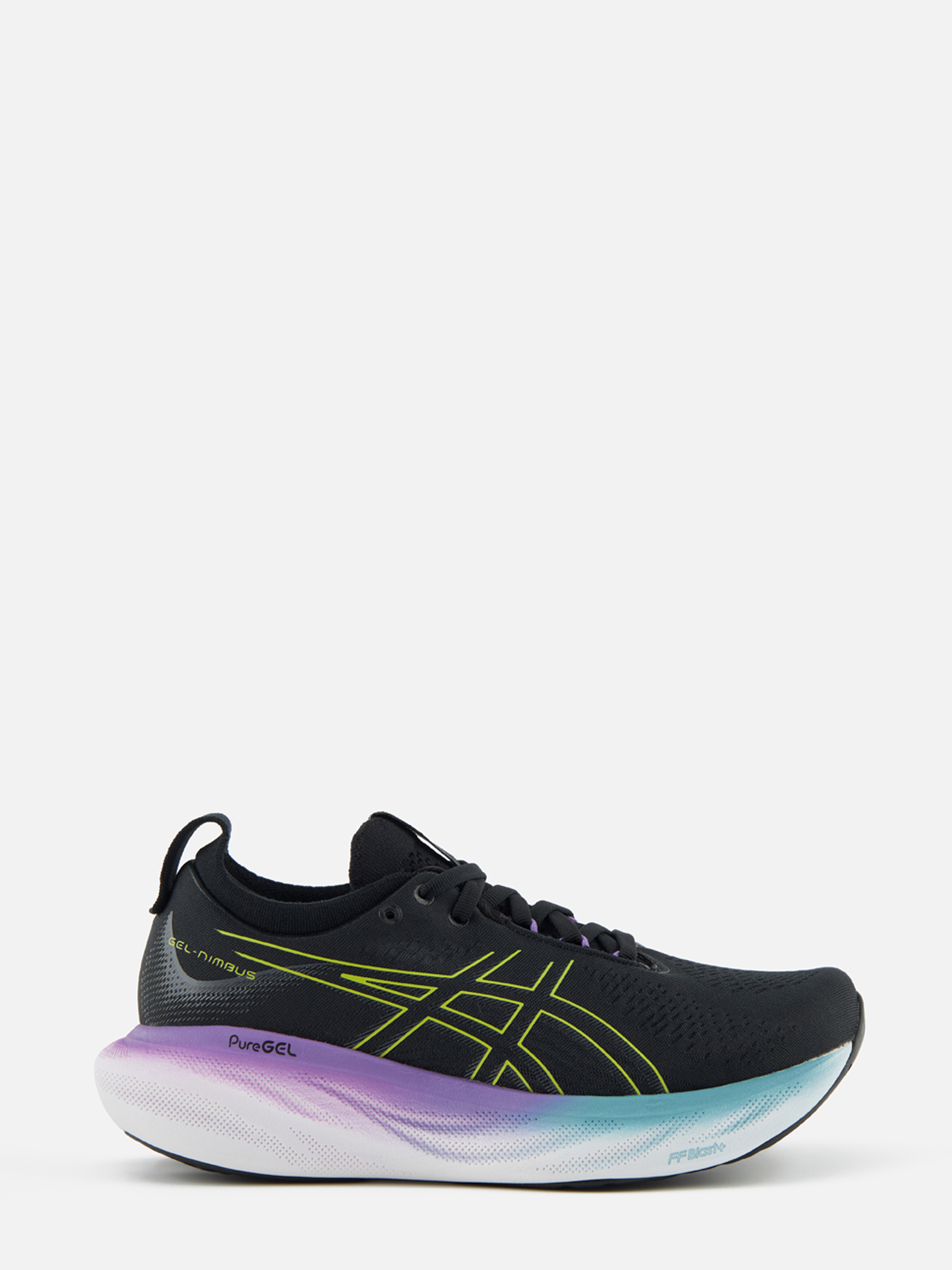 

Спортивные кроссовки женские Asics 1012B356-004 черные 37.5 EU, Черный, GEL-NIMBUS 25