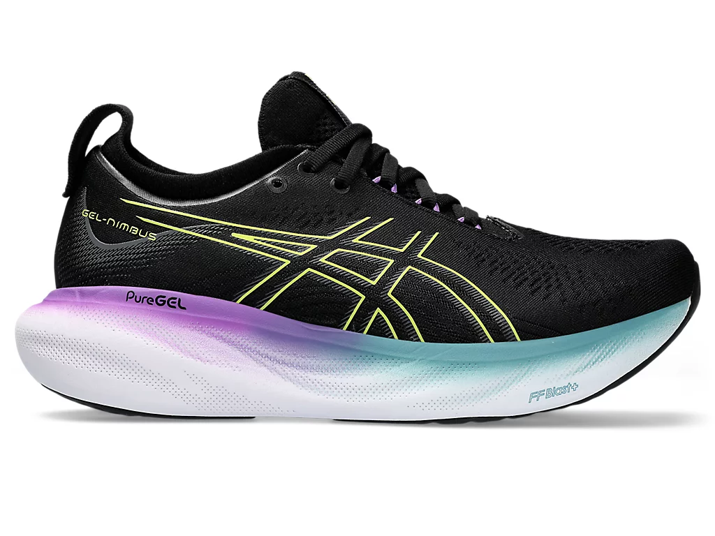 Кроссовки женские Asics GEL-NIMBUS 25 1012B356-004 черные 38 EU