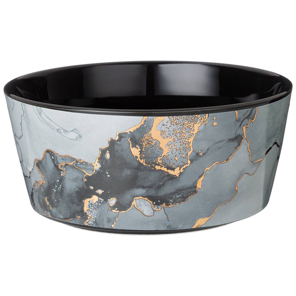 

Салатник Lefard Moon art 18х8см 1200мл цвет черный фарфор 42-401_