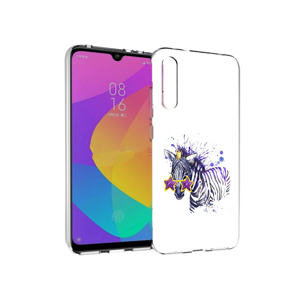 

Чехол MyPads Tocco для Xiaomi Mi CC9e акварельная зебра (PT134188.271.215), Прозрачный, Tocco