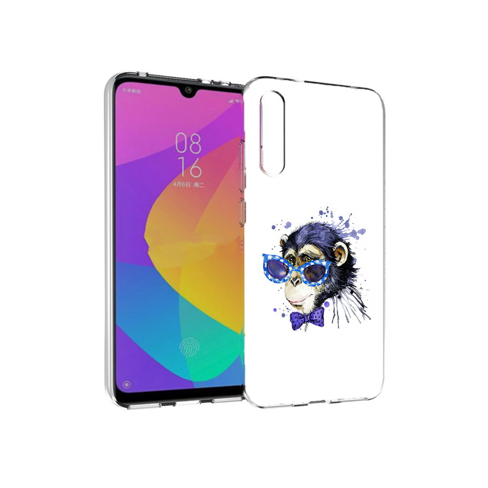 

Чехол MyPads Tocco для Xiaomi Mi CC9e акварельная обезьяна (PT134188.271.216), Прозрачный, Tocco