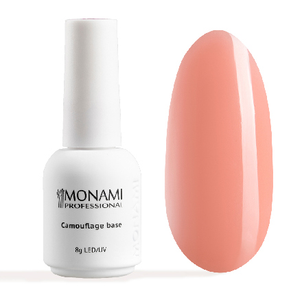 

База для гель-лака Monami Professional Camouflage Blushing Brid 8 г