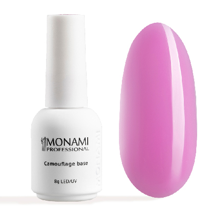 

База для гель-лака Monami Professional Camouflage Crocus 8 г