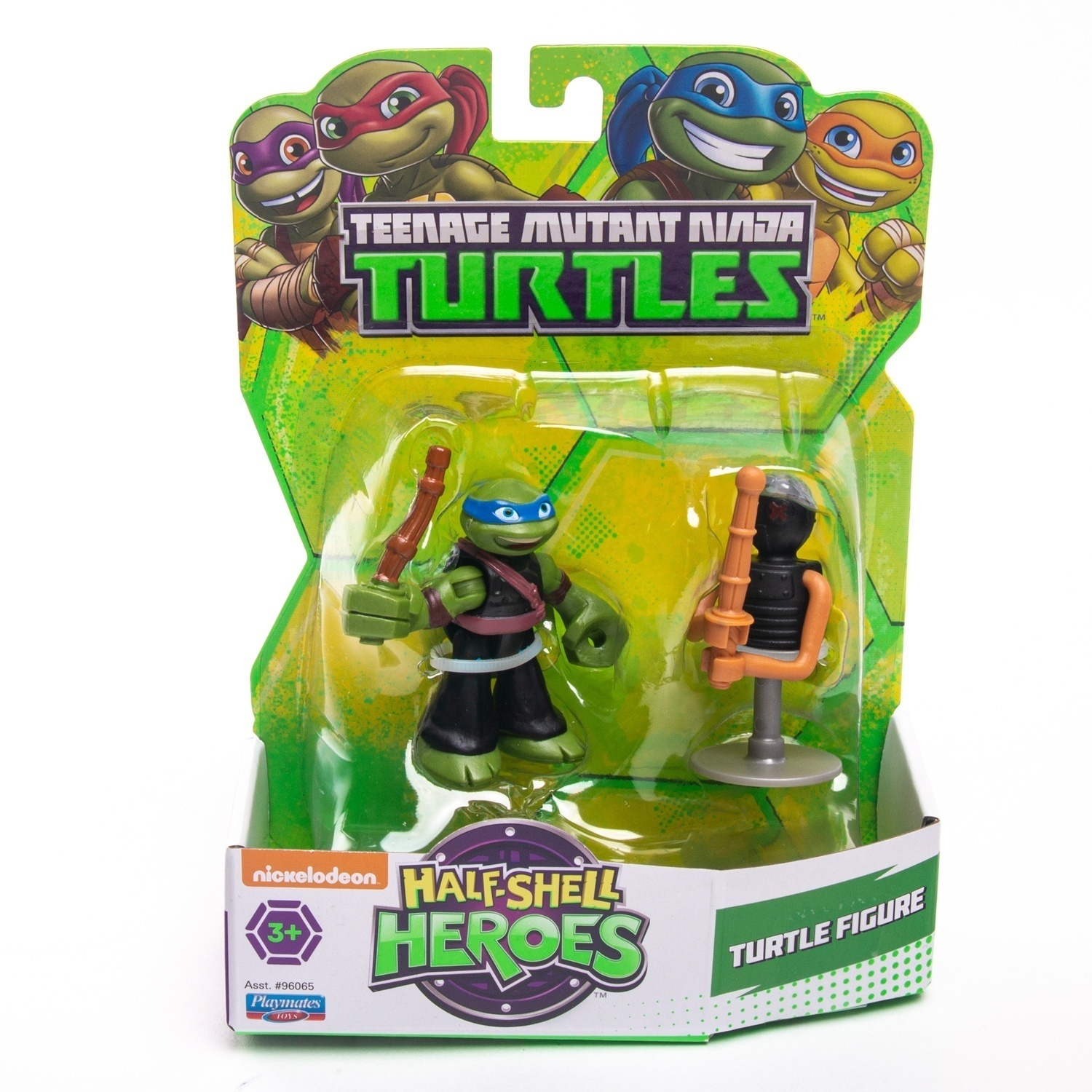 

Фигурка TMNT Черепашки ниндзя Лео с боевым тренажером Pre Cool 2 шт