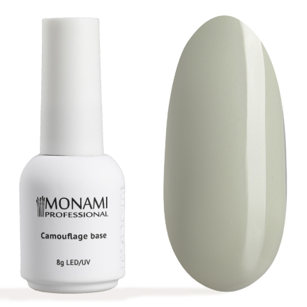 

База для гель-лака Monami Professional Camouflage Desept Sage